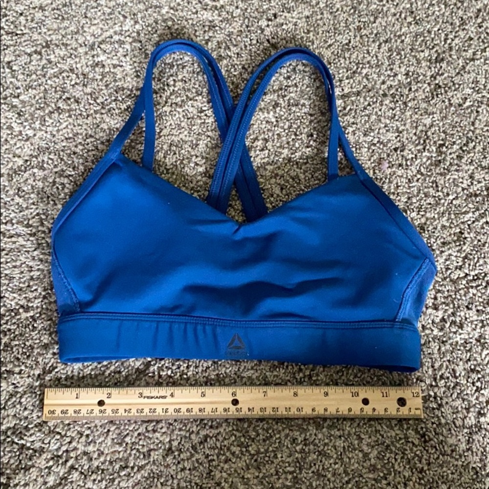 Reebok sports bra